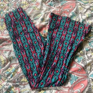 Crazy Train Flare Pants